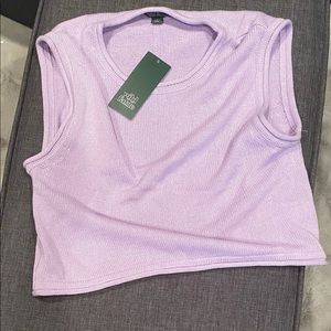 Wild Fable Cropped Sweater